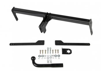 7 099 р. Устройство тягово-сцепное VW Polo (10-20) SKODA Rapid (13-) (съемный шар) без проводки BERG BERG f.5112.001  с доставкой в г. Керчь. Увеличить фотографию 4