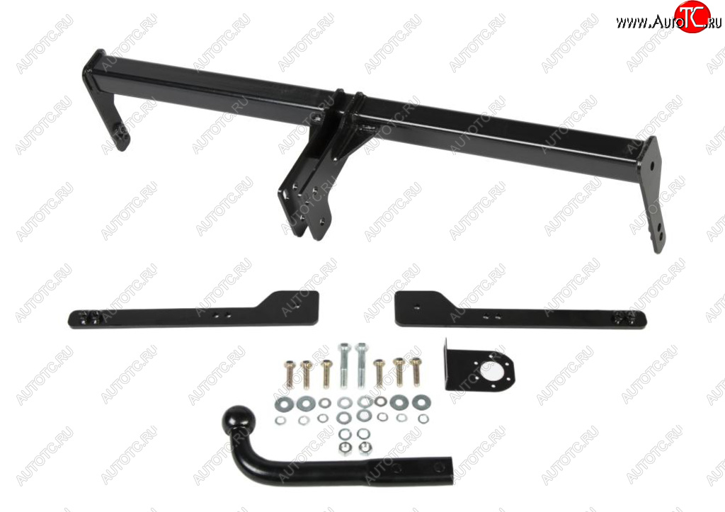 7 099 р. Устройство тягово-сцепное VW Polo (10-20) SKODA Rapid (13-) (съемный шар) без проводки BERG BERG f.5112.001  с доставкой в г. Керчь
