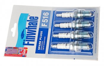 Свеча зажигания ВАЗ-2110-12 16V F516 комплект FINWHALE FINWHALE f516