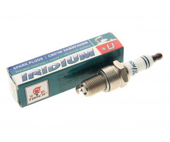 419 р. Свеча зажигания ВАЗ-2111 (8кл) IRIDIUM TORCH TORCH f6riu-11  с доставкой в г. Керчь. Увеличить фотографию 1