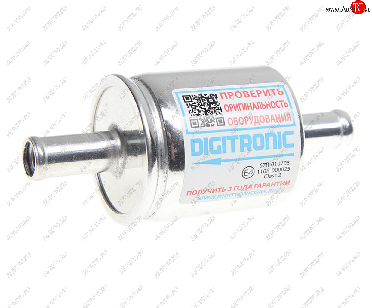 399 р. Фильтр газовый на впрыск BUL CERTOOLS CERTOOLS f-781-1111  с доставкой в г. Керчь