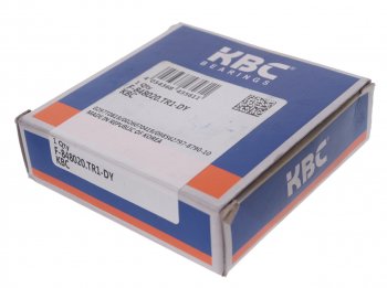 1 799 р. Подшипник хвостовика KIA Bongo 3 (06-) (2.52.7) пары главной задний KBC KBC f-848020.tr1-dy  с доставкой в г. Керчь. Увеличить фотографию 2