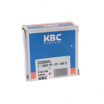 889 р. Подшипник ступицы KIA Bongo 3 (06-) (2.9),(12-) (2.5) (2WD) передней наружный KBC KBC f-848038.tr1-dy  с доставкой в г. Керчь. Увеличить фотографию 3