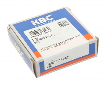 1 269 р. Подшипник хвостовика HYUNDAI Porter пары главной наружный KBC KBC f-848070.tr1-dz  с доставкой в г. Керчь. Увеличить фотографию 3