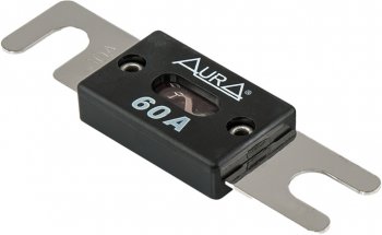 211 р. Предохранитель ANL 60A (1шт.) никель AURA AURA fal-n061  с доставкой в г. Керчь. Увеличить фотографию 1