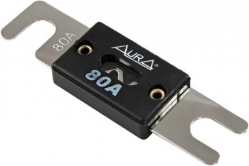 236 р. Предохранитель ANL 80A (1шт.) никель AURA AURA fal-n081  с доставкой в г. Керчь. Увеличить фотографию 1