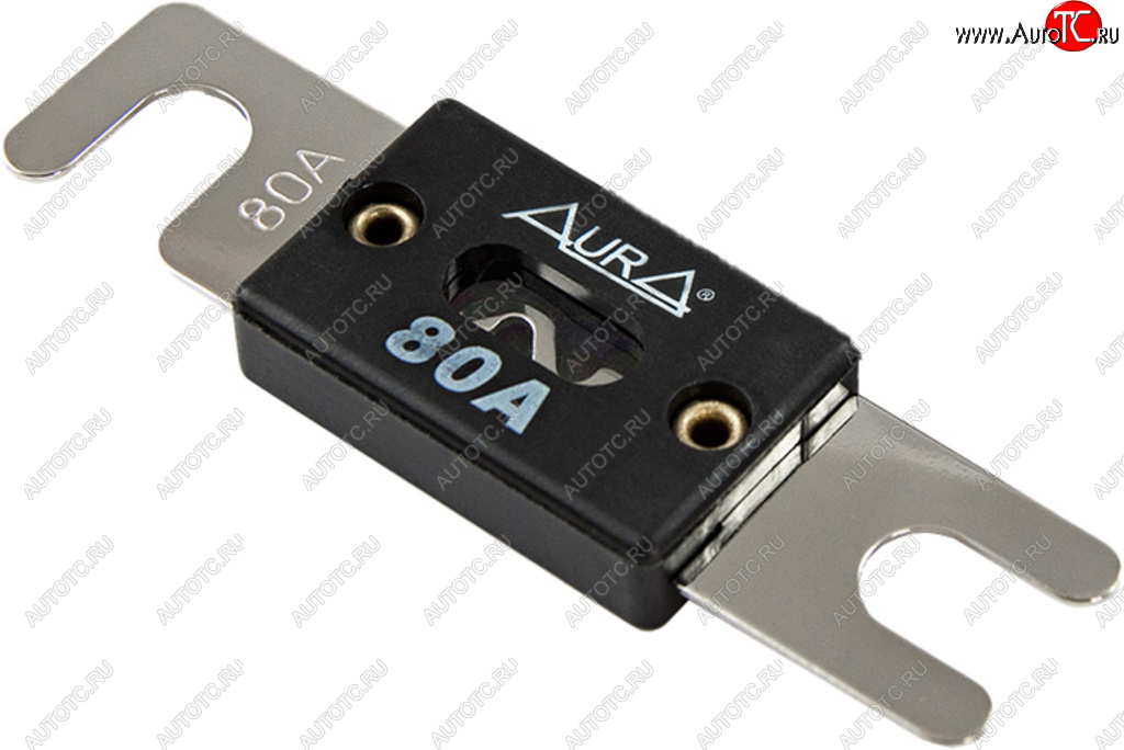 236 р. Предохранитель ANL 80A (1шт.) никель AURA AURA fal-n081  с доставкой в г. Керчь