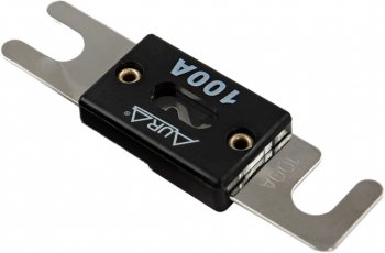 239 р. Предохранитель ANL 100A (1шт.) никель AURA AURA fal-n101  с доставкой в г. Керчь. Увеличить фотографию 2