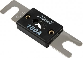 239 р. Предохранитель ANL 100A (1шт.) никель AURA AURA fal-n101  с доставкой в г. Керчь. Увеличить фотографию 1