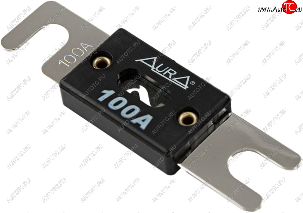 239 р. Предохранитель ANL 100A (1шт.) никель AURA AURA fal-n101  с доставкой в г. Керчь
