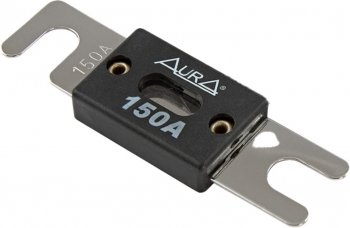 236 р. Предохранитель ANL 150A (1шт.) никель AURA AURA fal-n151  с доставкой в г. Керчь. Увеличить фотографию 2