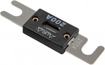 239 р. Предохранитель ANL 200A (1шт.) никель AURA AURA fal-n201  с доставкой в г. Керчь. Увеличить фотографию 2