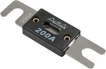 239 р. Предохранитель ANL 200A (1шт.) никель AURA AURA fal-n201  с доставкой в г. Керчь. Увеличить фотографию 1