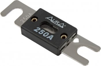 232 р. Предохранитель ANL 250A (1шт.) никель AURA AURA fal-n251  с доставкой в г. Керчь. Увеличить фотографию 1