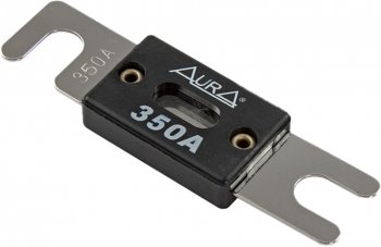 262 р. Предохранитель ANL 350A (1шт.) никель AURA AURA fal-n351  с доставкой в г. Керчь. Увеличить фотографию 1