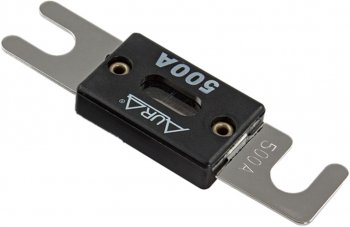 232 р. Предохранитель ANL 500A (1шт.) никель AURA AURA fal-n501  с доставкой в г. Керчь. Увеличить фотографию 2