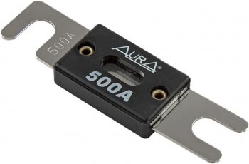 232 р. Предохранитель ANL 500A (1шт.) никель AURA AURA fal-n501  с доставкой в г. Керчь. Увеличить фотографию 1