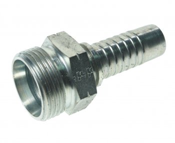286 р. Фитинг DKOL(Ш) конус 24° 58 (M30х2)  fb-mel (1506)  с доставкой в г. Керчь. Увеличить фотографию 1