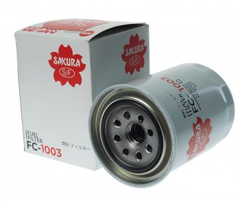 659 р. Фильтр топливный MITSUBISHI SAKURA SAKURA fc1003  с доставкой в г. Керчь. Увеличить фотографию 1