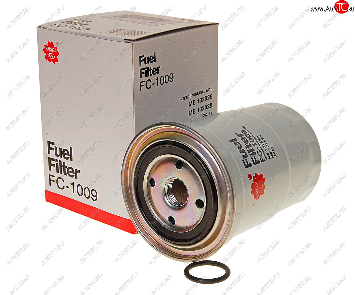 1 339 р. Фильтр топливный MITSUBISHI Pajero 3 SAKURA SAKURA fc1009  с доставкой в г. Керчь