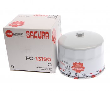 1 569 р. Фильтр топливный HINO SAKURA SAKURA fc13190  с доставкой в г. Керчь. Увеличить фотографию 2