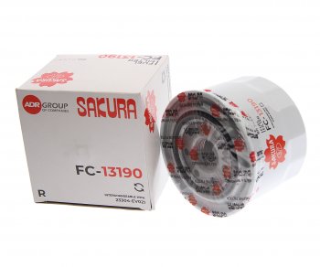 1 569 р. Фильтр топливный HINO SAKURA SAKURA fc13190  с доставкой в г. Керчь. Увеличить фотографию 1
