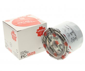 419 р. Фильтр топливный KUBOTA CASE NEW HOLLAND SAKURA SAKURA fc1505  с доставкой в г. Керчь. Увеличить фотографию 1