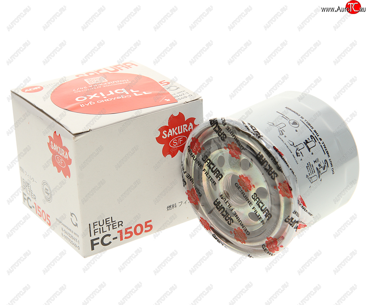 419 р. Фильтр топливный KUBOTA CASE NEW HOLLAND SAKURA SAKURA fc1505  с доставкой в г. Керчь
