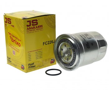1 449 р. Фильтр топливный NISSAN Almera (00-) JS ASAKASHI JS ASAKASHI fc226j  с доставкой в г. Керчь. Увеличить фотографию 1