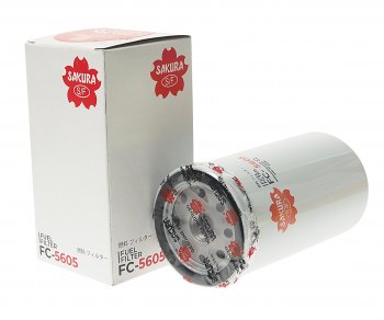 679 р. Фильтр топливный HITACHI SAKURA SAKURA fc5605  с доставкой в г. Керчь. Увеличить фотографию 1