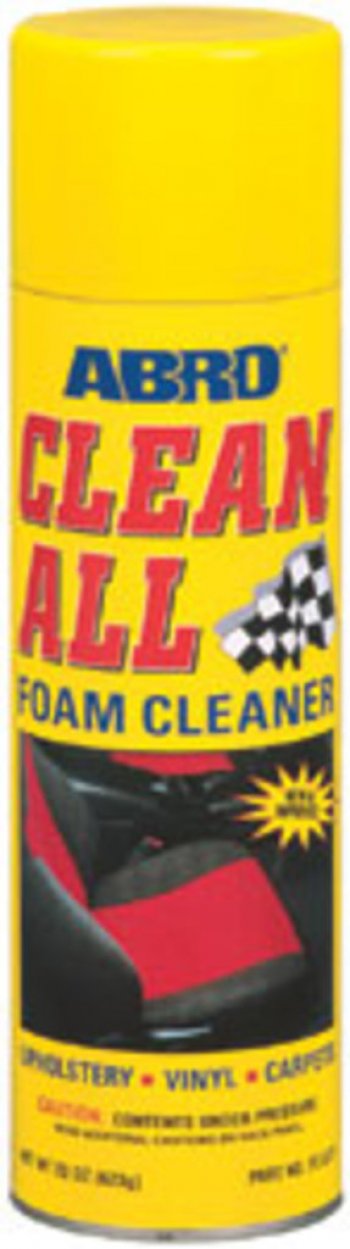 729 р. Очиститель обивки салона универсальный 623г Clean All пенный ABRO ABRO fc-577-r  с доставкой в г. Керчь. Увеличить фотографию 1