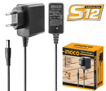 Устройство зарядное для электроинструмента 12.0В 1.5Ач INGCO INGCO fcli12071