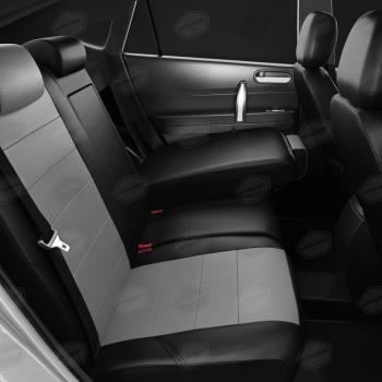 6 999 р. Авточехлы FORD Transit (15-) 3-х местный экокожа спинка целая черно-серые AVTOLIDER AVTOLIDER fd13-1003-ec02   с доставкой в г. Керчь. Увеличить фотографию 6