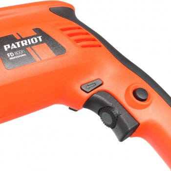 7 399 р. Дрель ударная 790Вт PATRIOT PATRIOT fd 800h  с доставкой в г. Керчь. Увеличить фотографию 4
