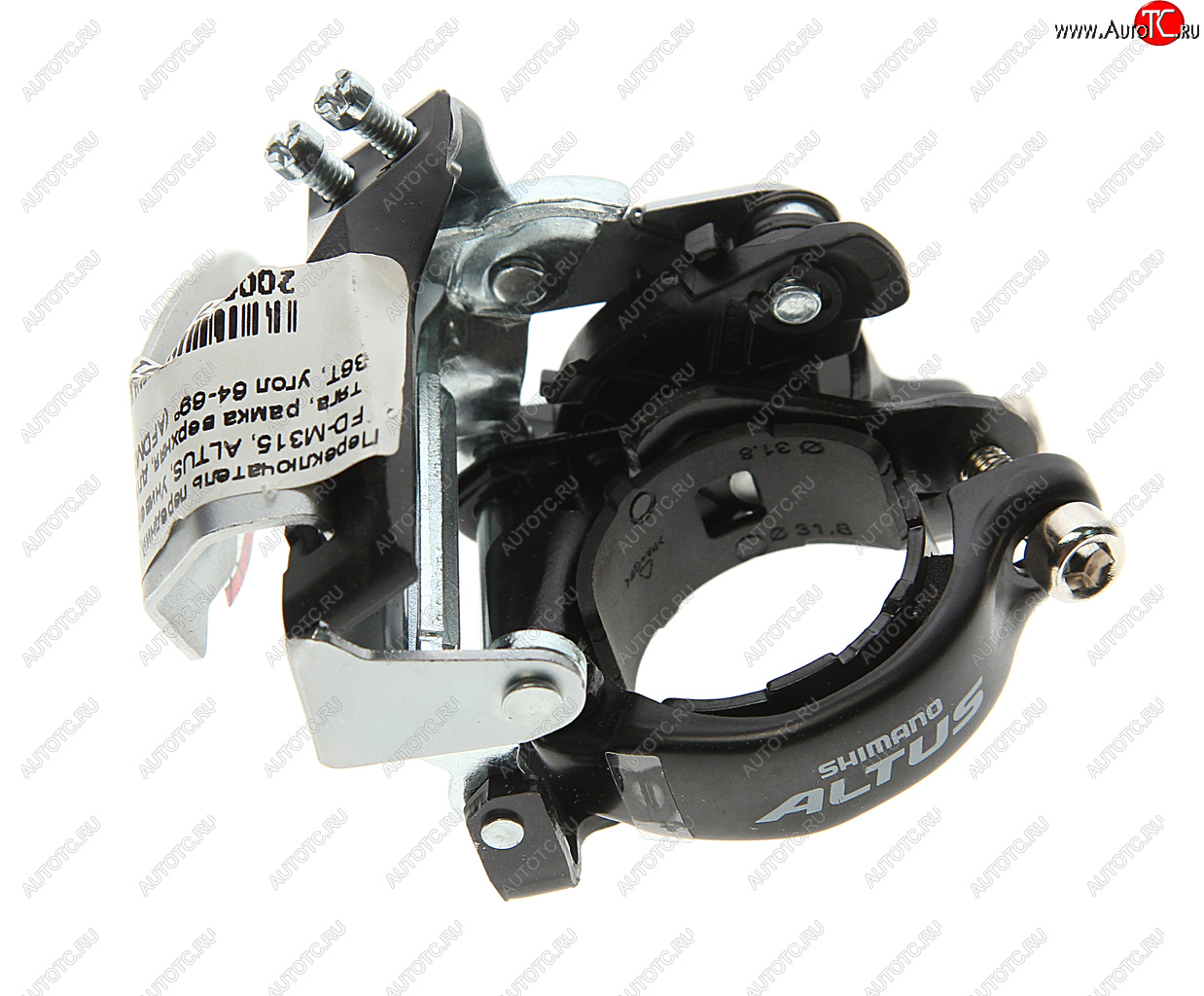 1 149 р. Переключатель велосипедный передний 78 скоростей SHIMANO SHIMANO fd-m315  с доставкой в г. Керчь
