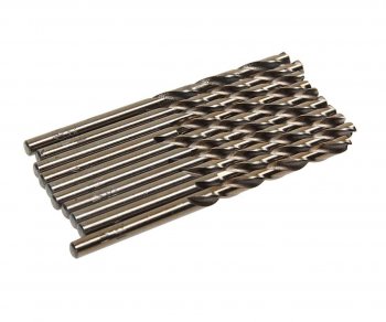 Сверло по металлу 4.4х80мм HSS Cobalt (10шт.) FORSAGE FORSAGE f-dsp1164