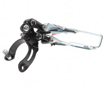799 р. Переключатель велосипедный передний 31.8мм нижняя тяга Tourney SHIMANO SHIMANO fd-ty300  с доставкой в г. Керчь. Увеличить фотографию 1