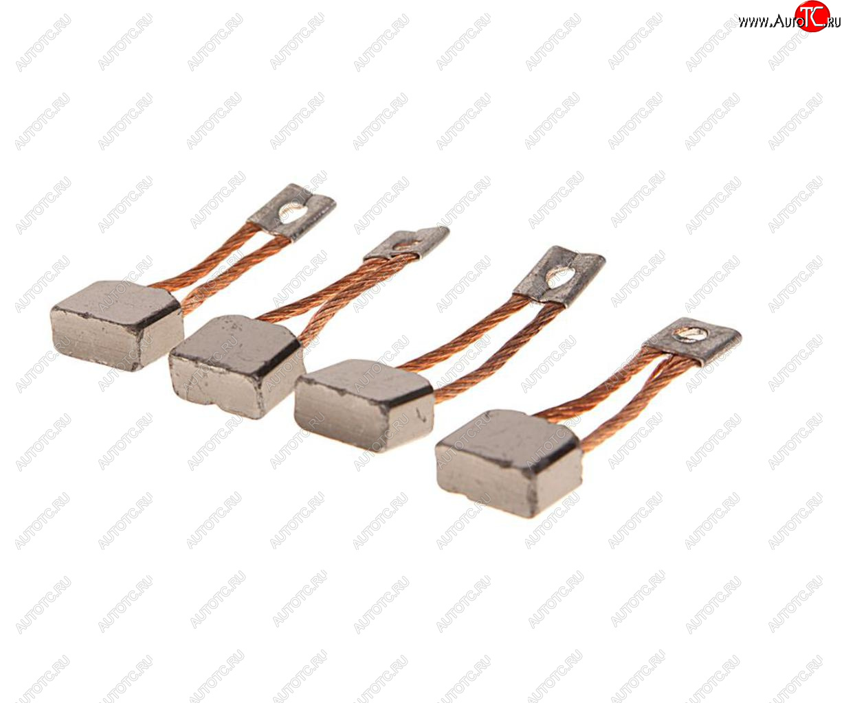 399 р. Щетка стартера ГАЗ-2410,53,ЗИЛ,М-412 комплект 4шт. NO NAME фэ-3599164  с доставкой в г. Керчь