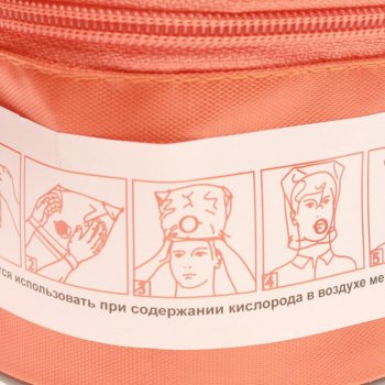 2 899 р. Респиратор промышленный самоспасатель при пожарах и техногенных авариях ФЕНИКС ФЕНИКС феникс-2  с доставкой в г. Керчь. Увеличить фотографию 2