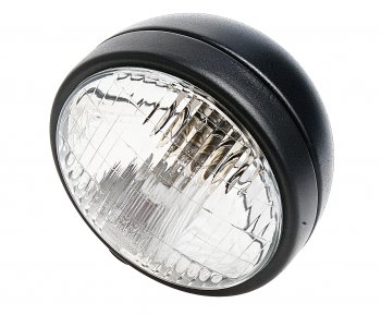 679 р. Фара МТЗ,ЮМЗ,ДТ передняя 12V (металл) РК РУСЛАН-КОМПЛЕКТ фг-305м.00.00.00  с доставкой в г. Керчь. Увеличить фотографию 1