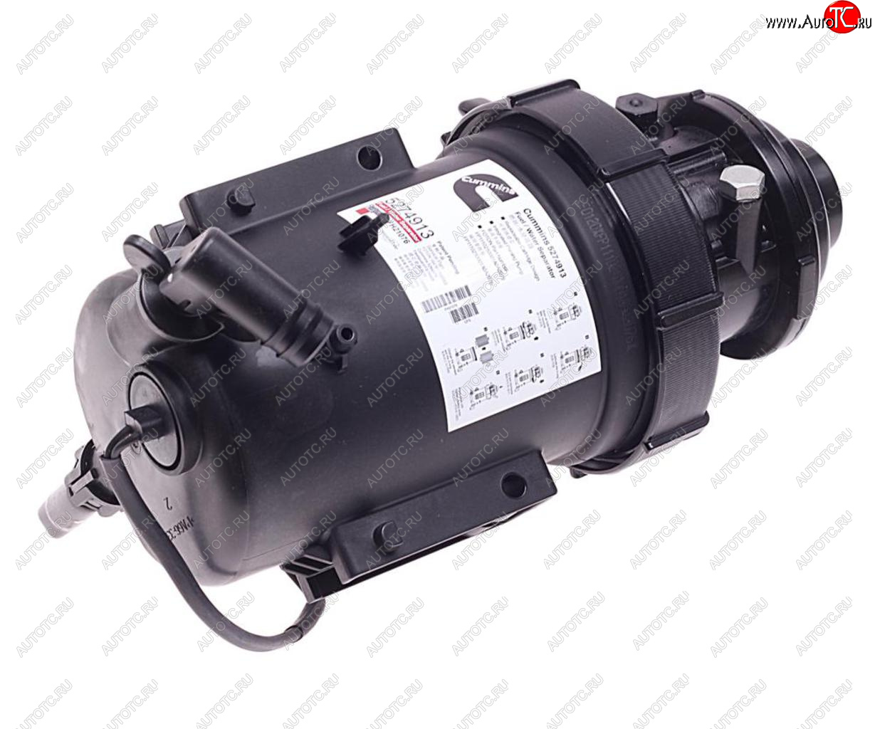 10 299 р. Фильтр топливный ГАЗ-3302 (дв.CUMMINS ISF2.8) сепаратор в сборе FLEETGUARD FLEETGUARD fh21076  с доставкой в г. Керчь