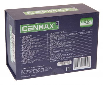 4 549 р. Видеорегистратор CENMAX CENMAX fhd 550  с доставкой в г. Керчь. Увеличить фотографию 6