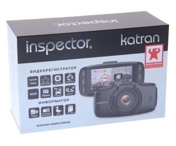 8 249 р. Видеорегистратор GPS INSPECTOR INSPECTOR fhd katran gps  с доставкой в г. Керчь. Увеличить фотографию 5