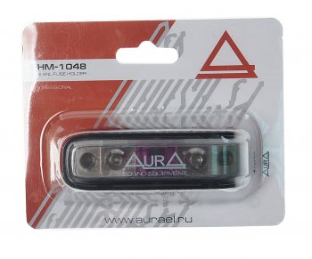 439 р. Держатель предохранителя AURA AURA fhm-1048  с доставкой в г. Керчь. Увеличить фотографию 3