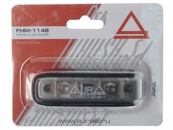 439 р. Держатель предохранителя AURA AURA fhm-1148  с доставкой в г. Керчь. Увеличить фотографию 3