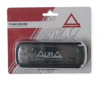 2 059 р. Держатель предохранителя AURA AURA fhm-2048  с доставкой в г. Керчь. Увеличить фотографию 3