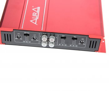 4 599 р. Усилитель автомобильный 2х75Вт AURA AURA fireball-275 AURA fireball-275  с доставкой в г. Керчь. Увеличить фотографию 4