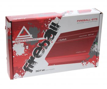 4 599 р. Усилитель автомобильный 2х75Вт AURA AURA fireball-275 AURA fireball-275  с доставкой в г. Керчь. Увеличить фотографию 5