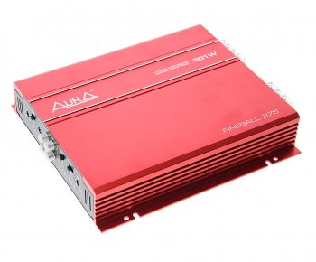 4 599 р. Усилитель автомобильный 2х75Вт AURA AURA fireball-275 AURA fireball-275  с доставкой в г. Керчь. Увеличить фотографию 1