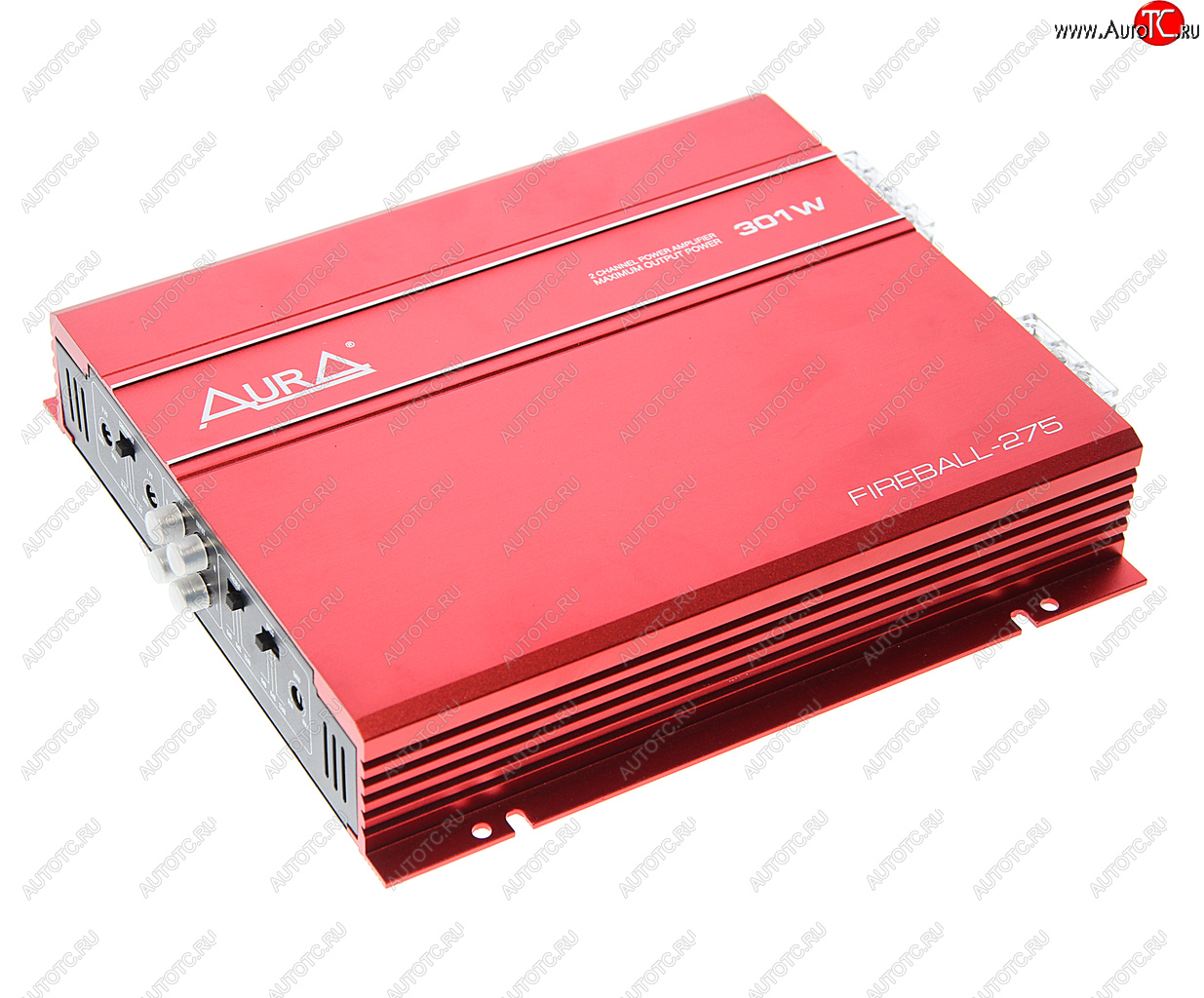 4 599 р. Усилитель автомобильный 2х75Вт AURA AURA fireball-275 AURA fireball-275  с доставкой в г. Керчь
